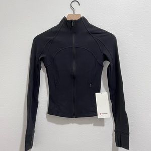 Lululemon Nulu Cropped Define Jacket Black